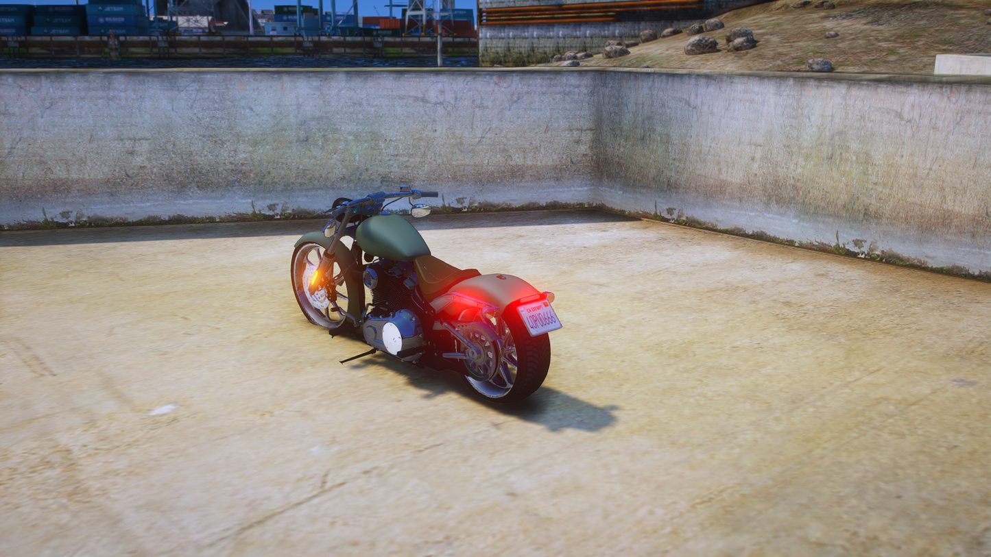 (Debadged) Harley Davidson Breakout "Claw"