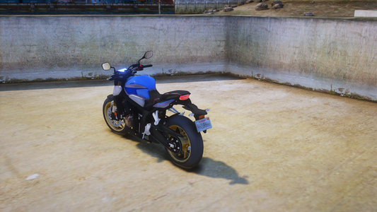 (Debadged) Honda CB650R