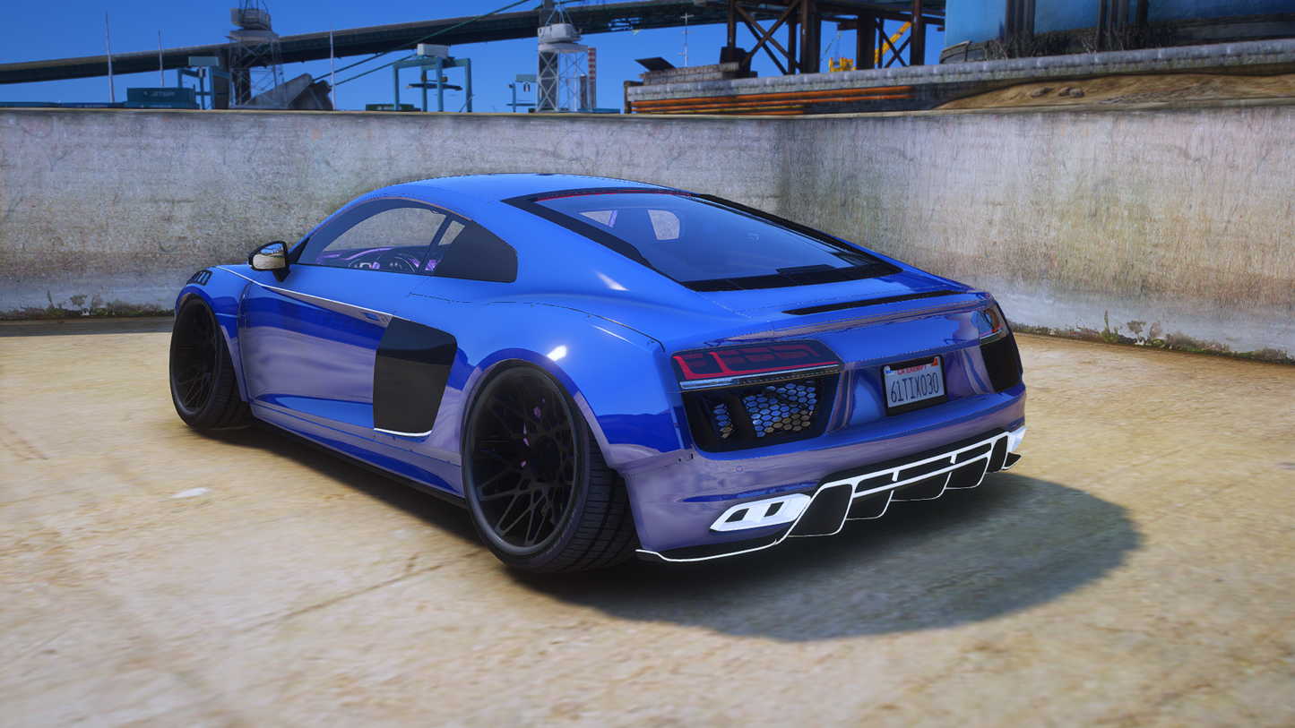 (Debadged) Audi R8 Alpina X