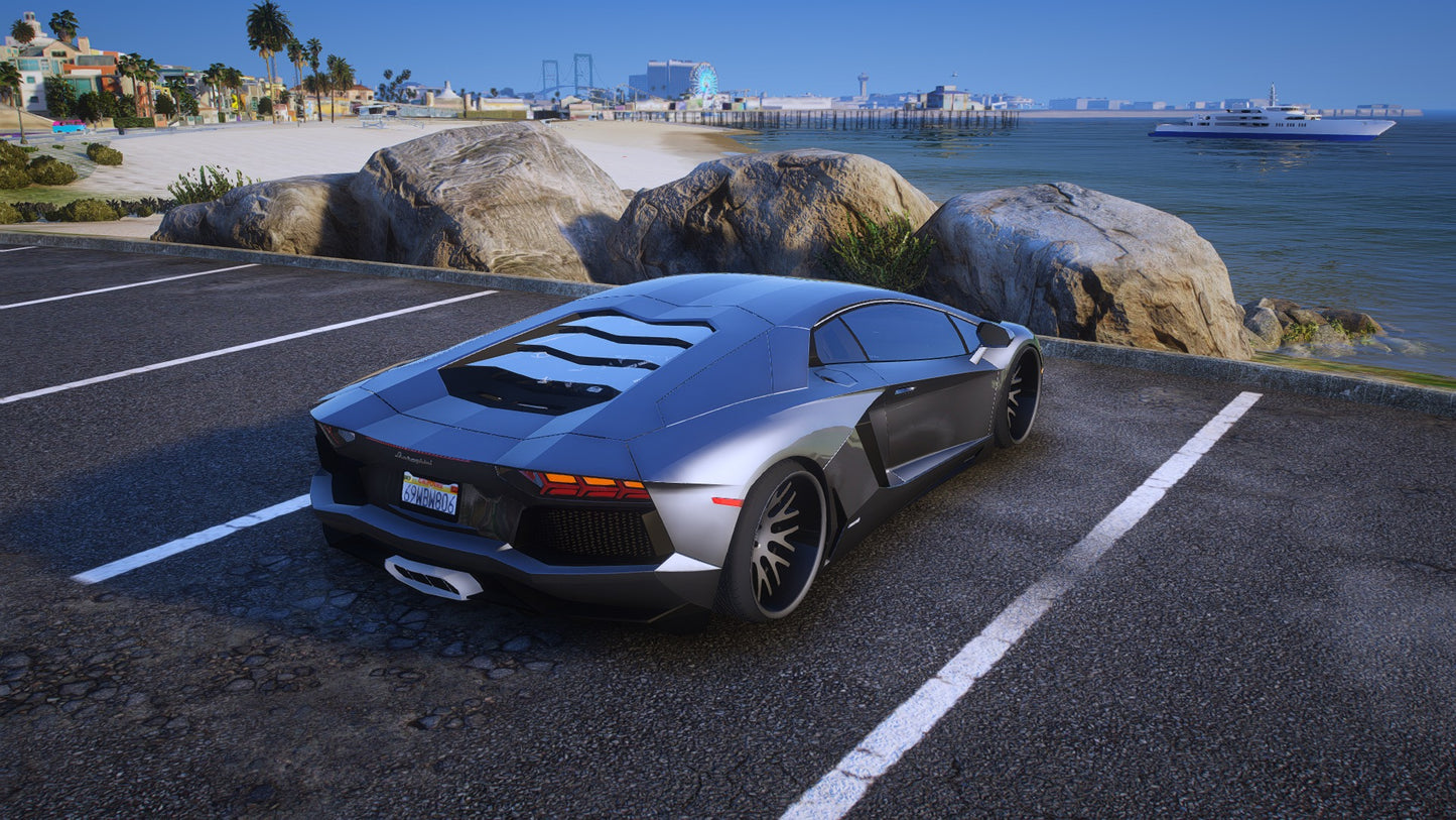 Lamborghini Aventador