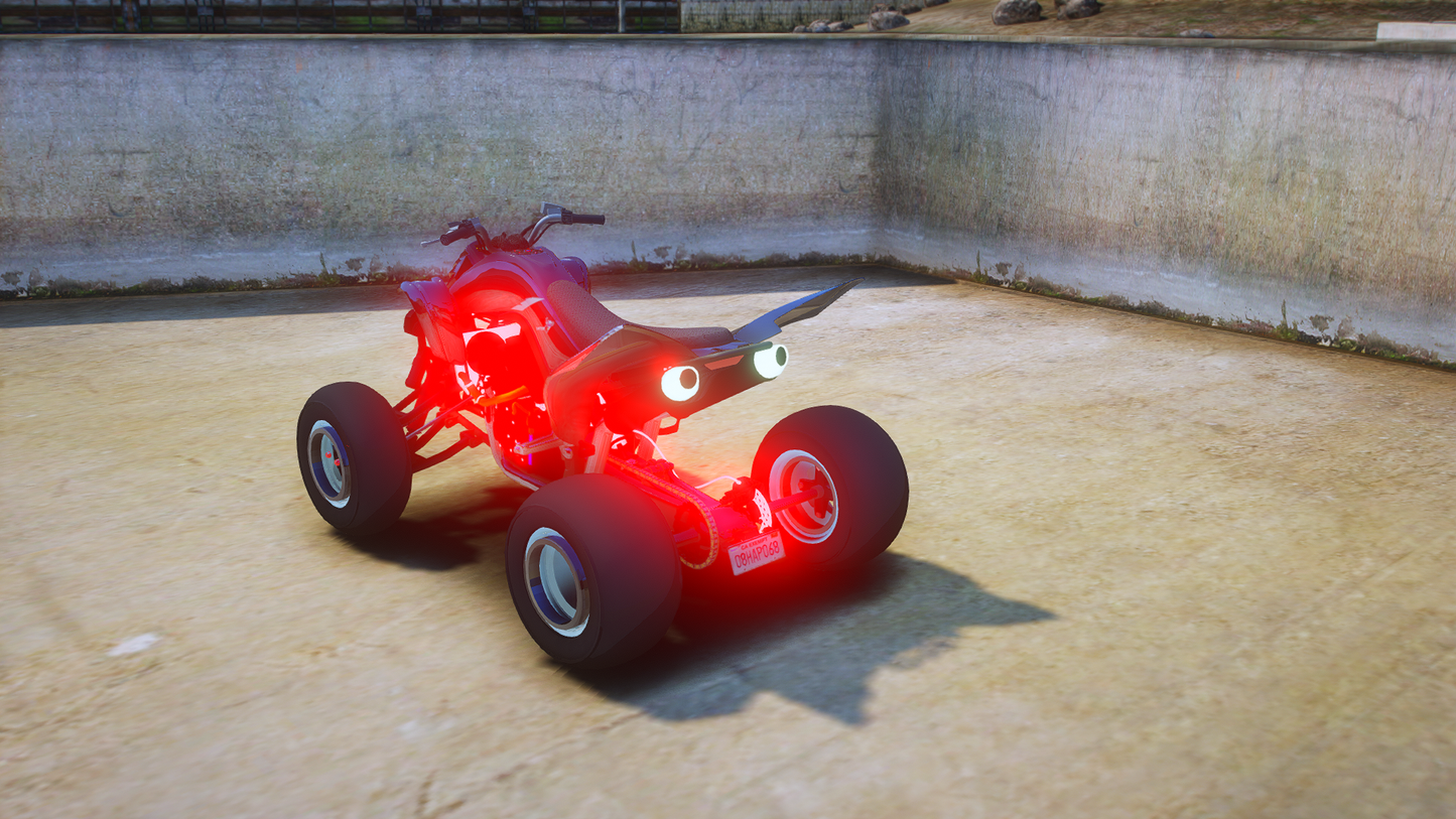 (Debadged) Yamaha Raptor R1