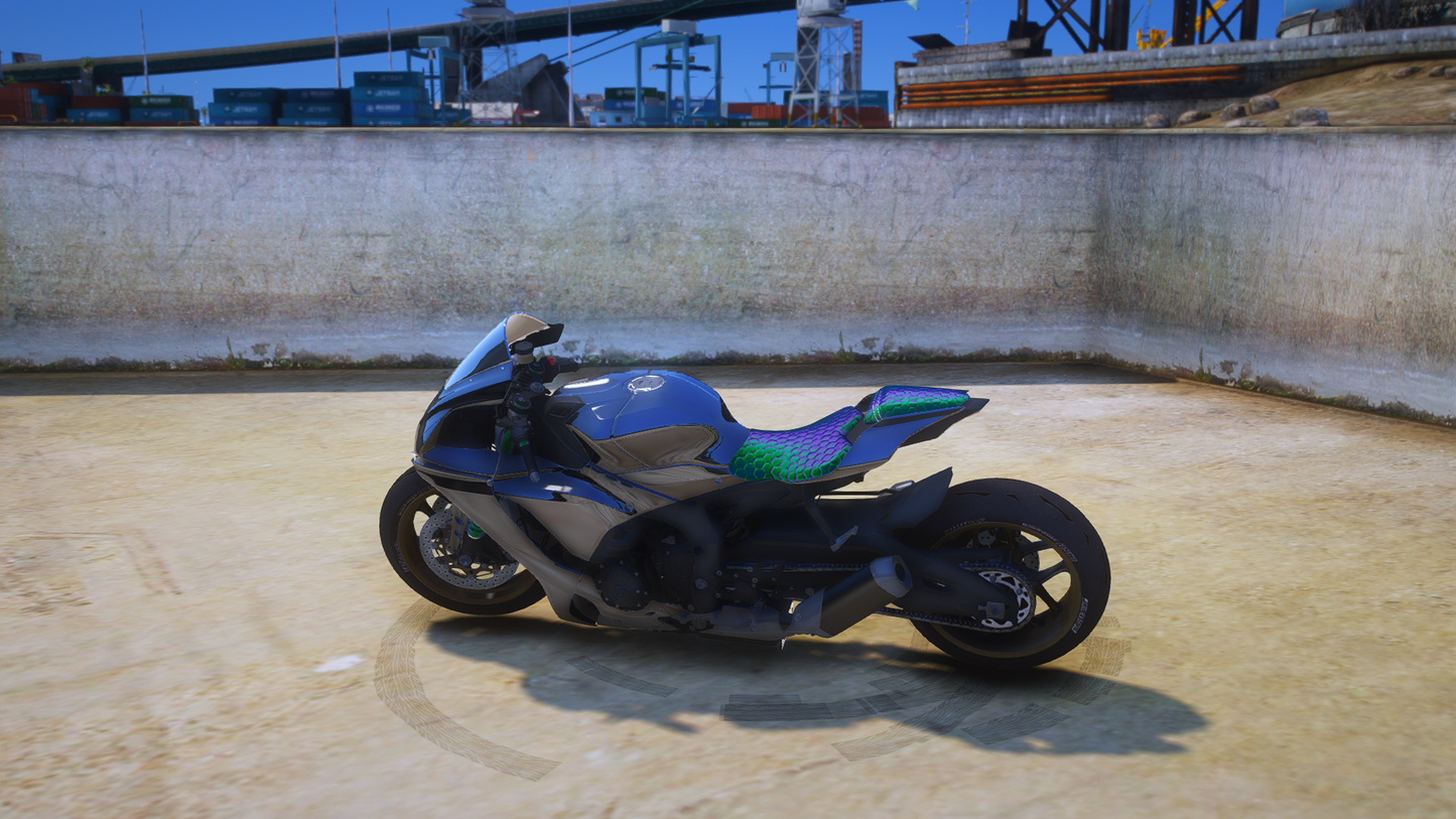 (Debadged) 2020 Yamaha R1 Slammed and Stretched