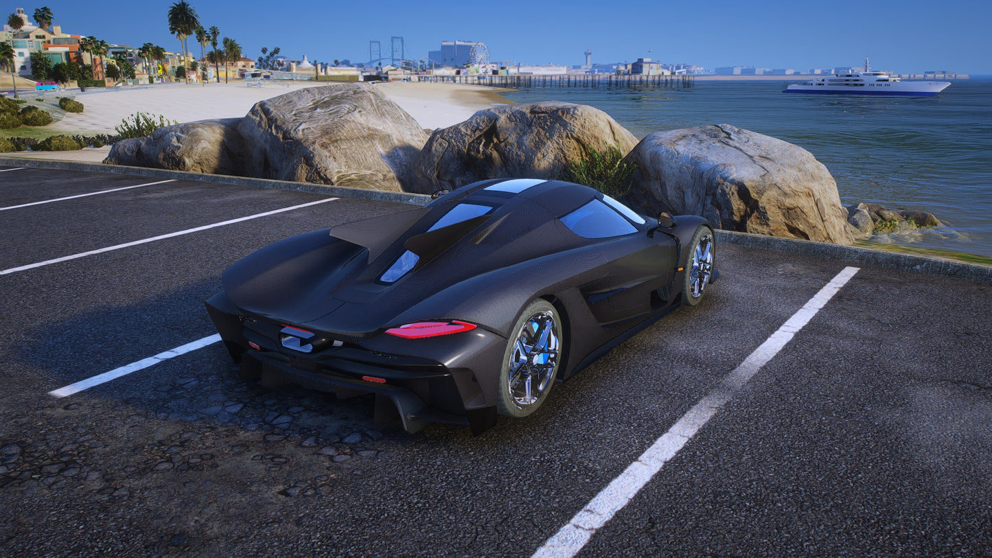 koenigsegg jesko carbon