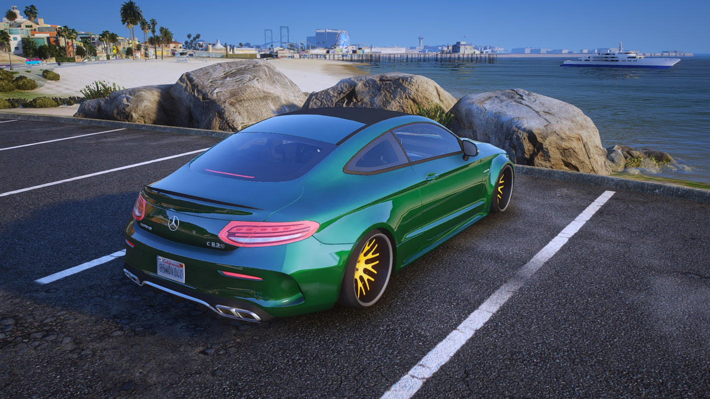 Mercedes AMG C63 Coupe