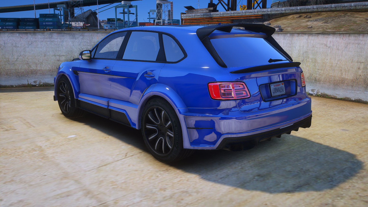 (Debadged) Bentley Bentayga Mansory