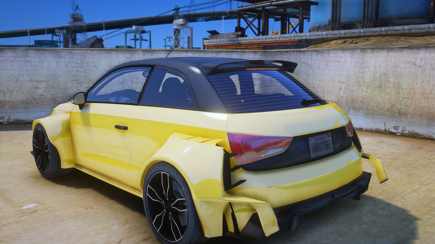 (Debadged) Audi S1