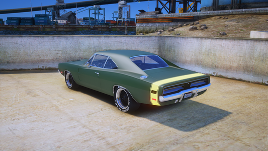 (Debadged) 1969 Dodge Charger