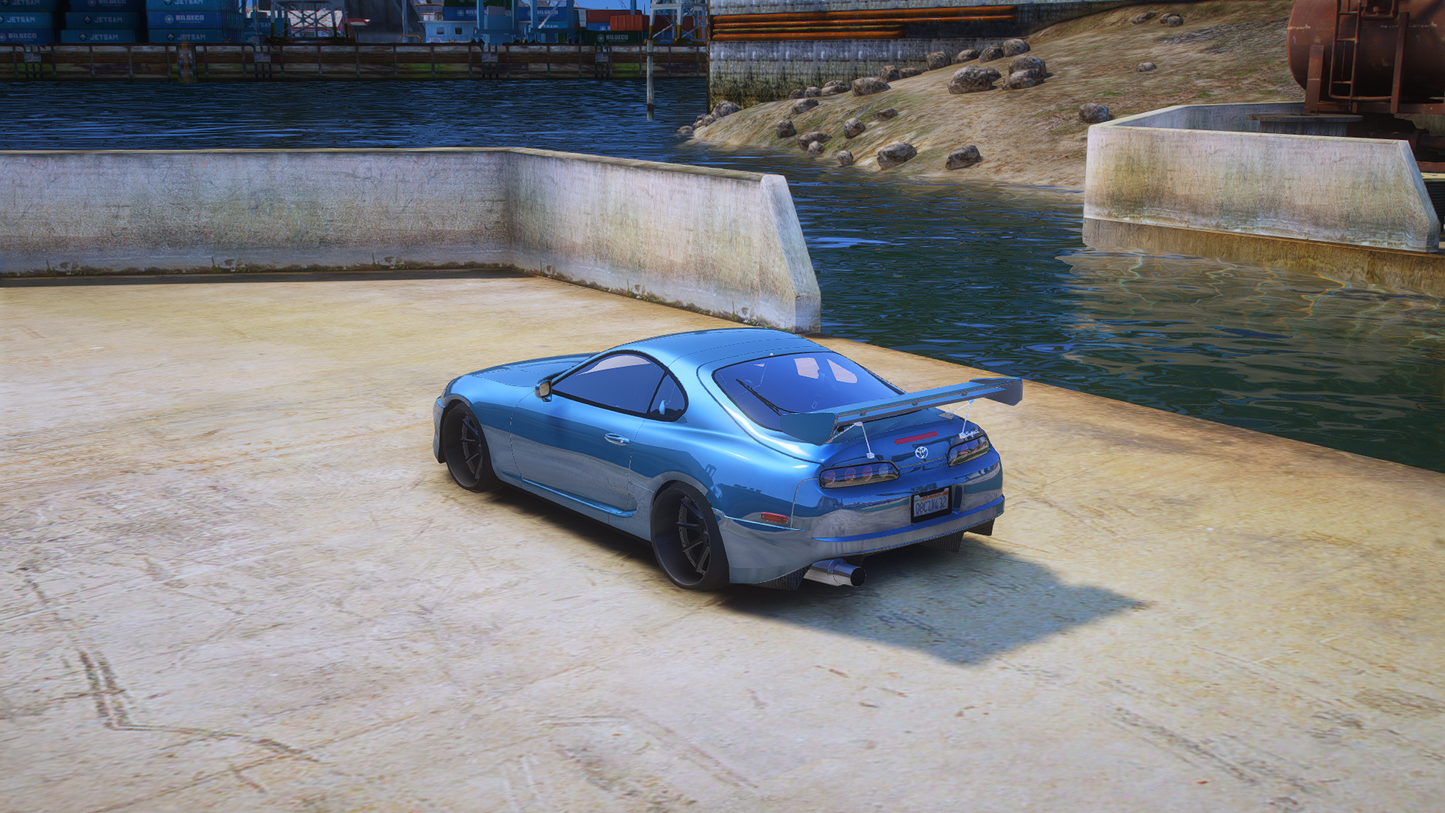 Toyota Supra A80 MK4