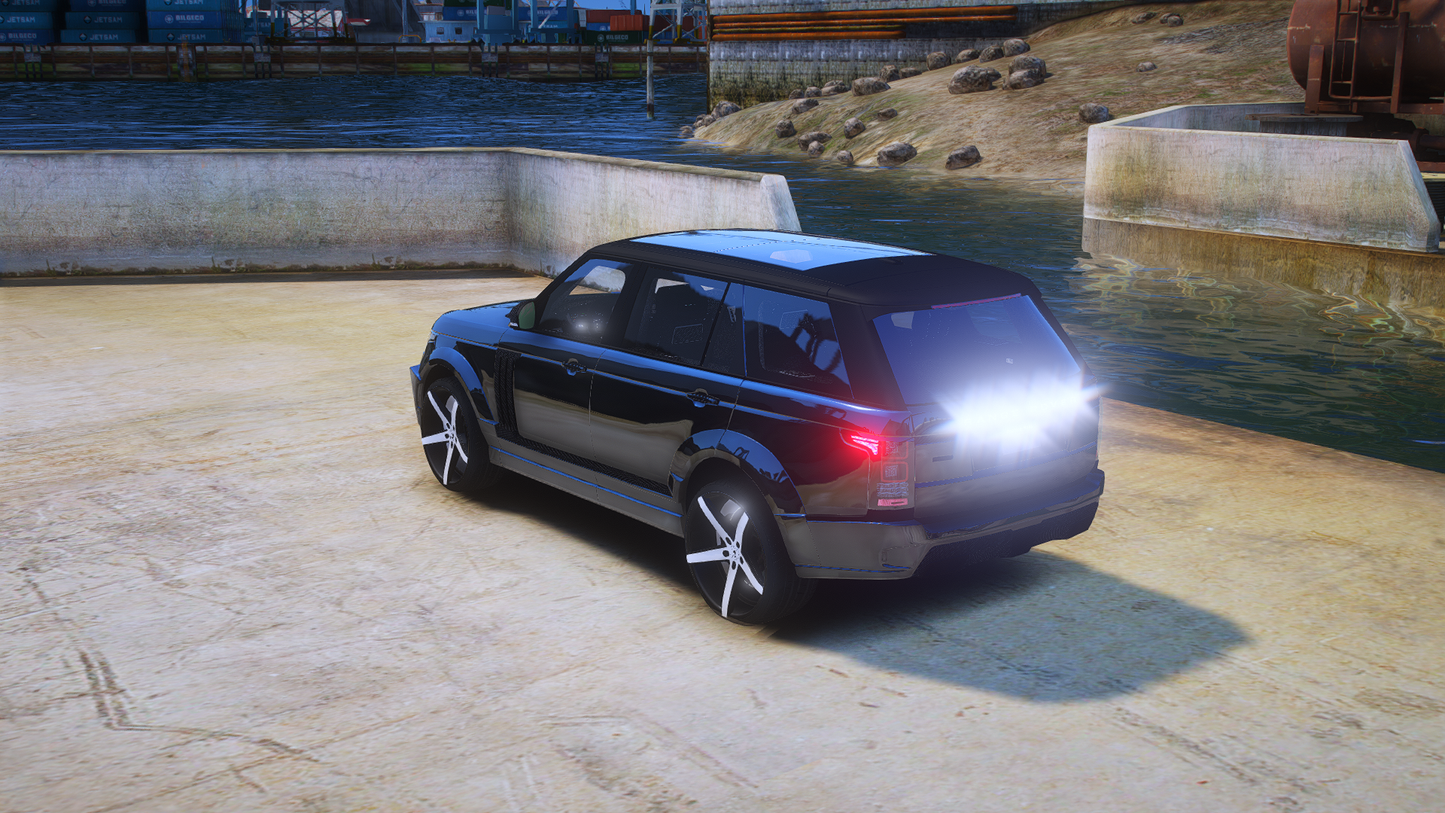 Range Rover Sport SVR