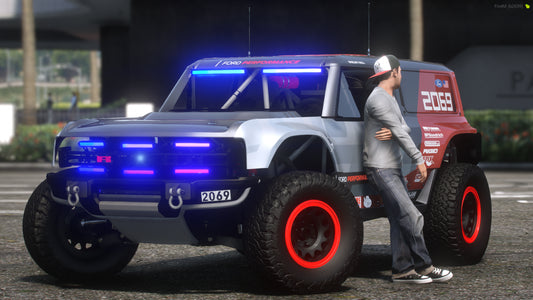 Ford Bronco 2020 Offroad