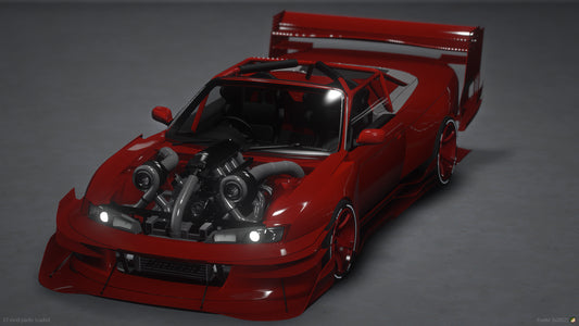 Nissan Silvia S14k Legend Widebody Twin Turbo