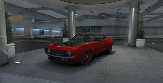 1969 Chevy Camaro