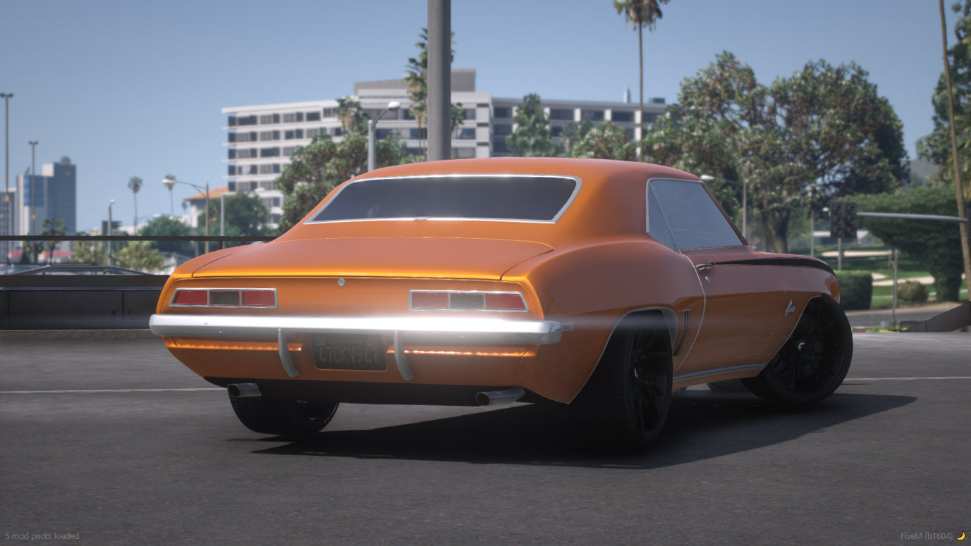 Chevy Camaro SS 1969