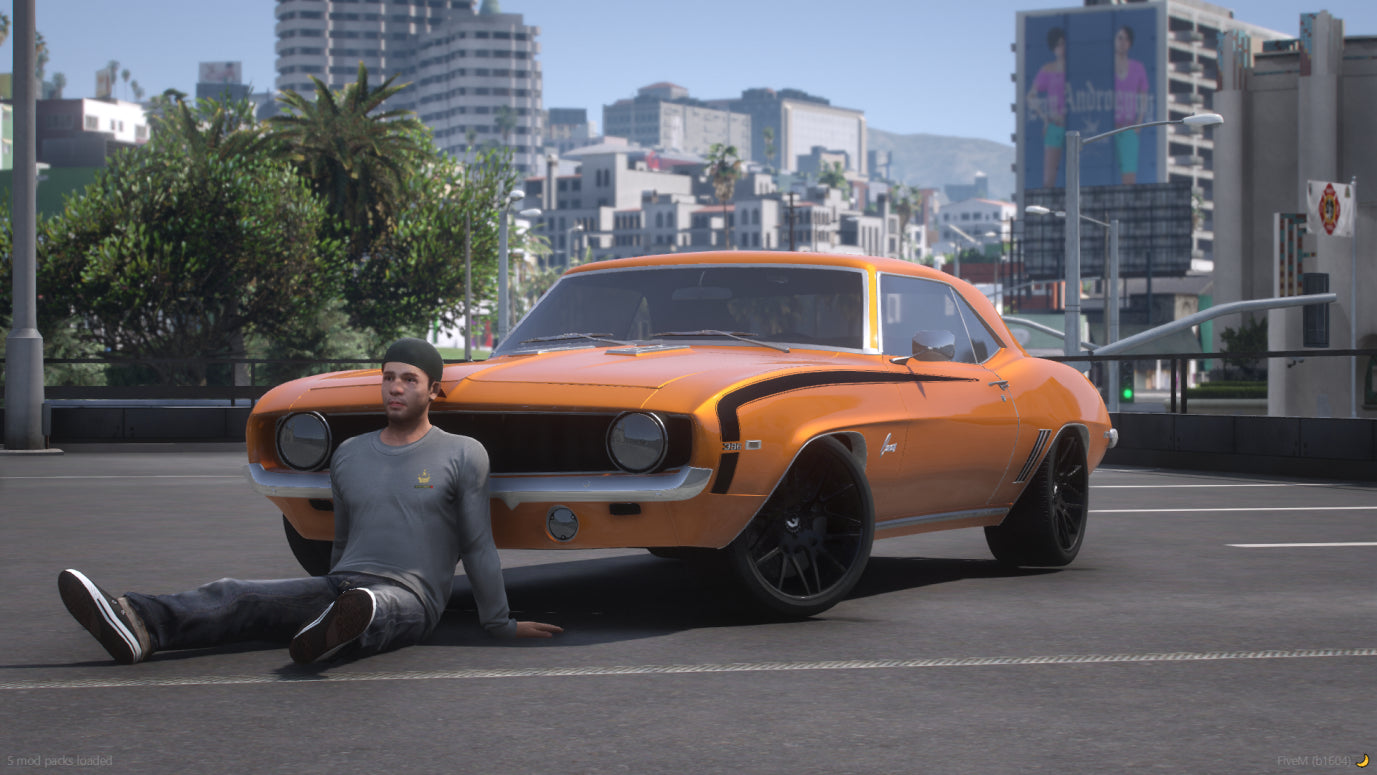 Chevy Camaro SS 1969