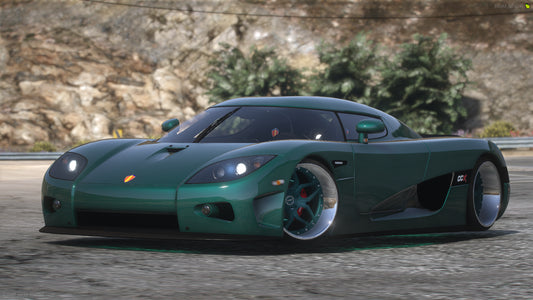 Koenigsegg CCX Slammed