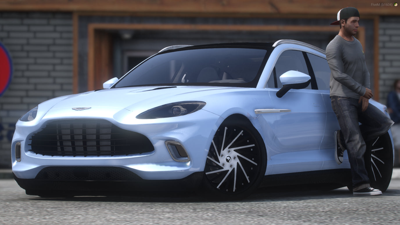 Aston Martin DBX