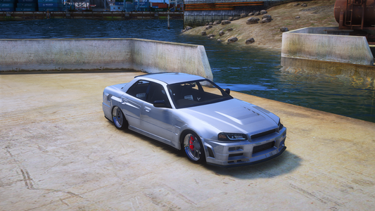 Nissan Skyline 25GT Turbo ER34