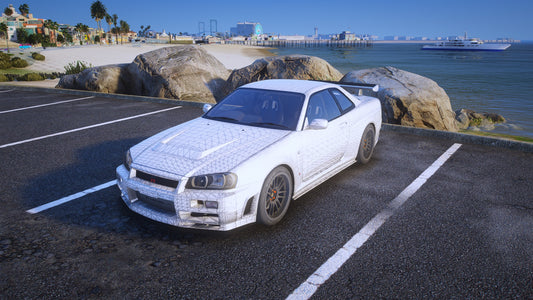 Nissan Skyline GT-R R34