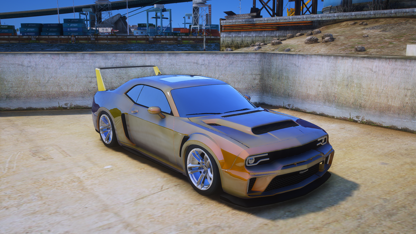 (Debadged) 2022 Dodge Challenger Daytona