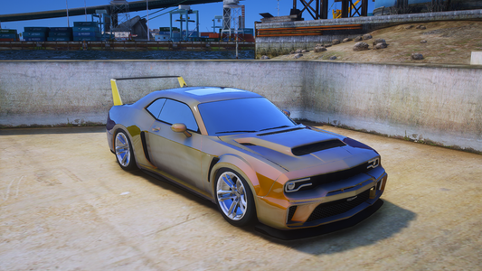 (Debadged) 2022 Dodge Challenger Daytona