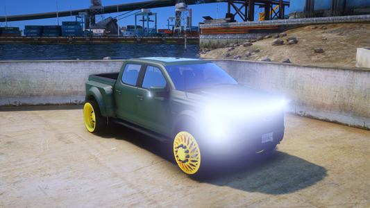 (Debadged) 2022 F150 Lightning Dually