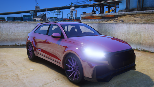 (Debadged) Audi Q8 Prior Design