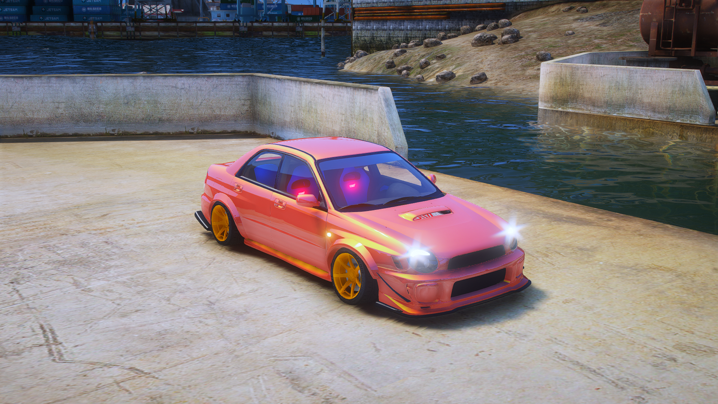 Subaru Impreza WRX Drift