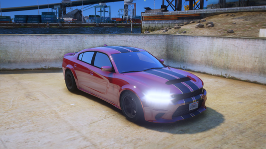 (Debadged) 2018 Dodge Charger Fast and Furious 9