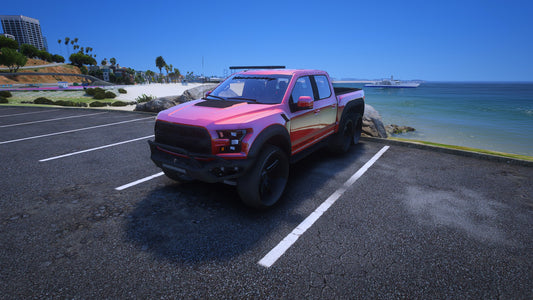 Ford Raptor 6x6