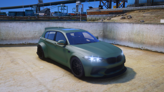 (Debadged) 2013 BMW M135i Widebody