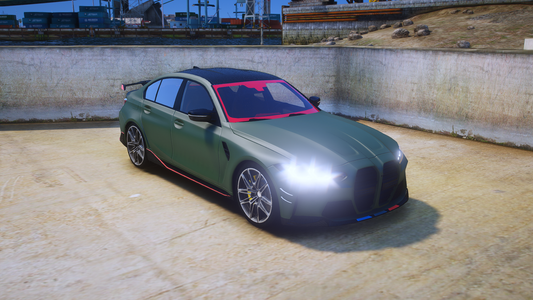 (Debadged) BMW M3 G80 2022