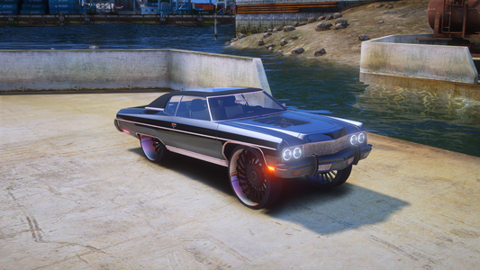 (Debadged) 1988 Chevrolet Monte Carlo SS On Rucci Grip's