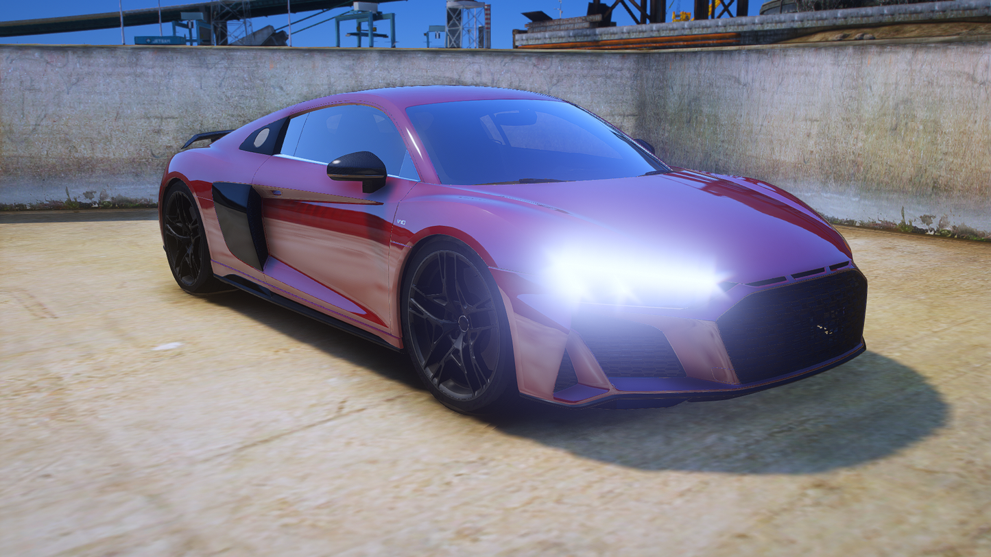 (Debadged) Audi R8 2020