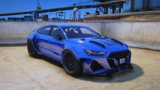 (Debadged) Audi RS7 Widebody