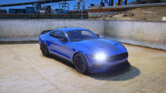 (Debadged) 2021 Mustang Mach 1