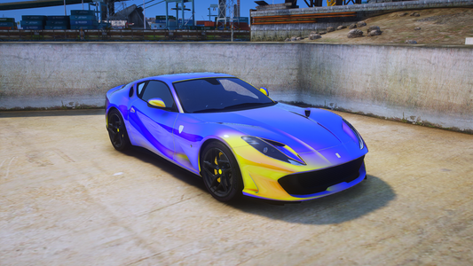 (Debadged) 2018 Ferrari 812 Superfast