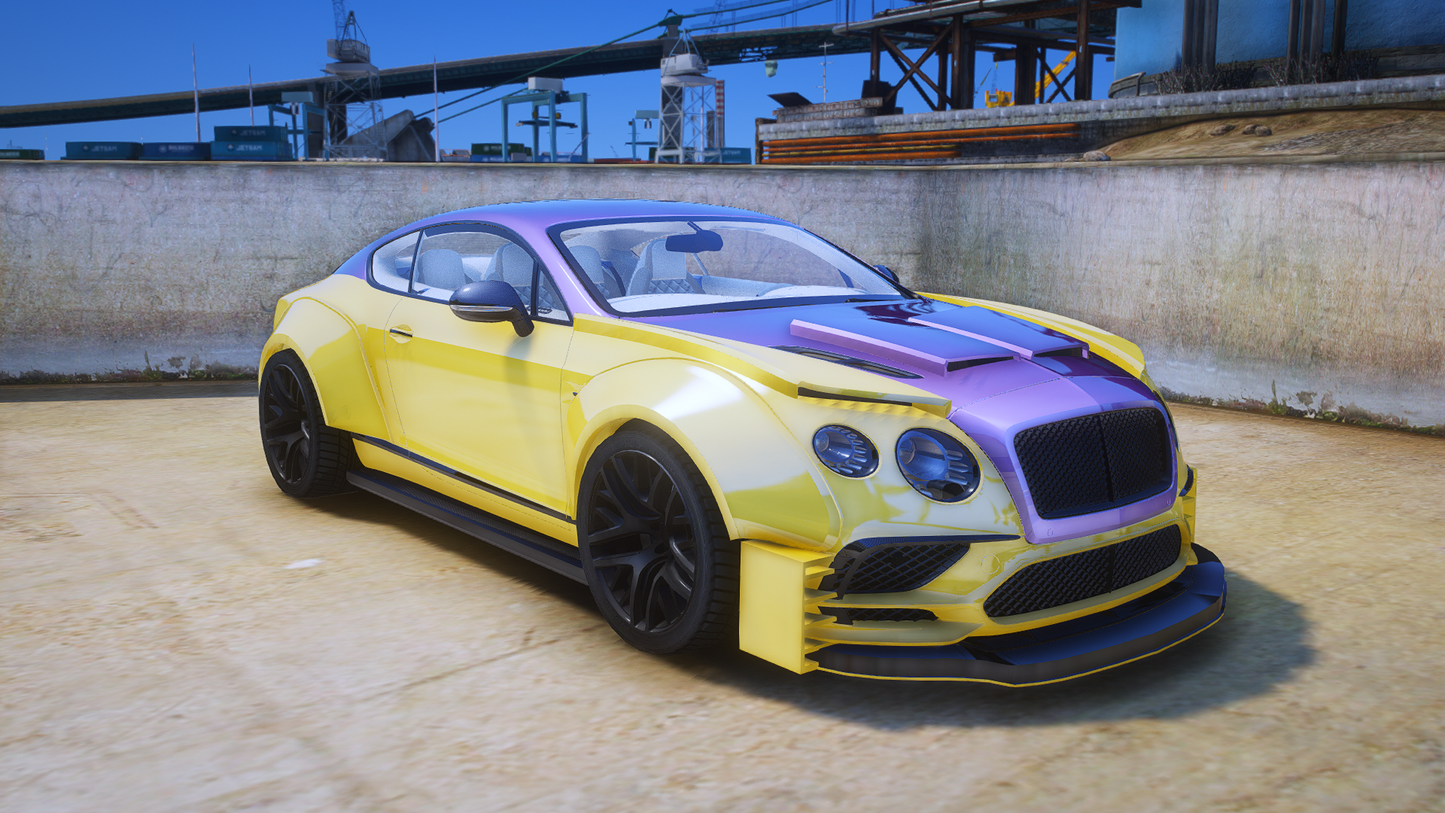 (Debadged) Bentley Supersport 2017