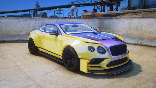 (Debadged) Bentley Supersport 2017