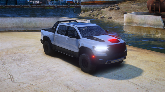 (Debadged) Dodge Ram TRX Police