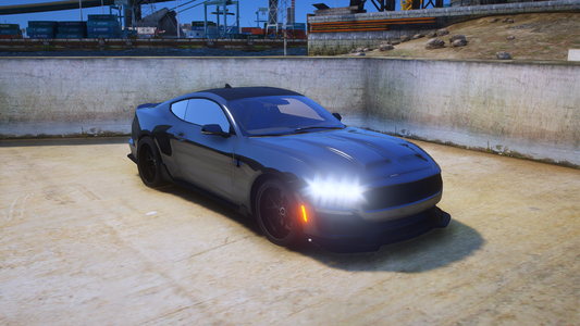 (Debadged) 2024 Shelby Super Snake