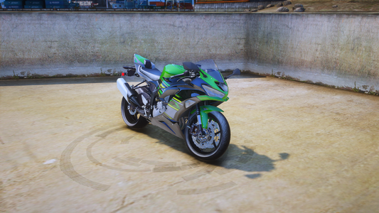 (Debadged) 2020 Kawasaki ZX 6R 636