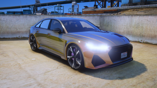 (Debadged) Audi RS6 C8