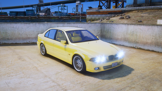 (Debadged) Bmw M5 E39