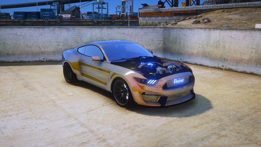 (Debadged) 2016 Ford GT-350 TT