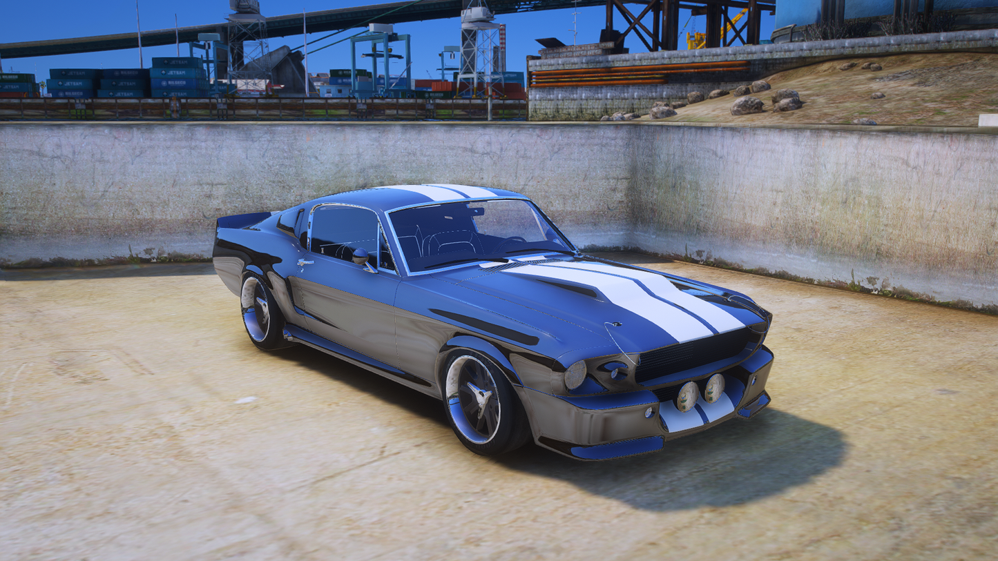 (Debadged) 1967 SGT500 Eleanor