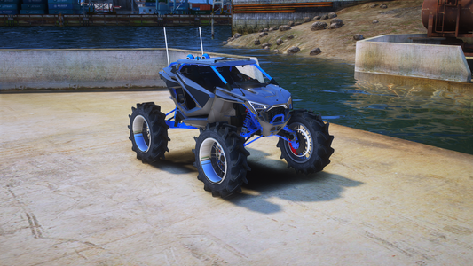 (Debadged) 2021 Polaris RZR PRO Ultimate LIFTED