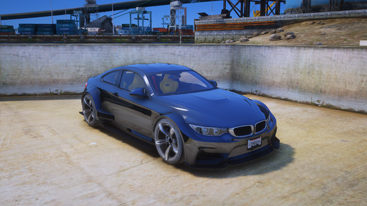 (Debadged) BMW M4 Widebody