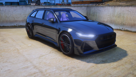 (Debadged) Audi RS6-R ABT 2020