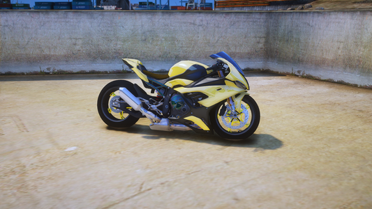 (Debadged) BMW S1000RR