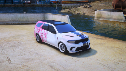 (Debadged) Street Widebody Dodge Durango (6 Seater)